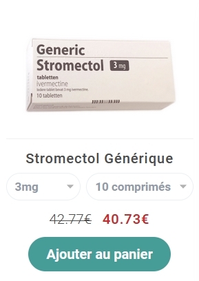 Prix de l'ivermectine en France